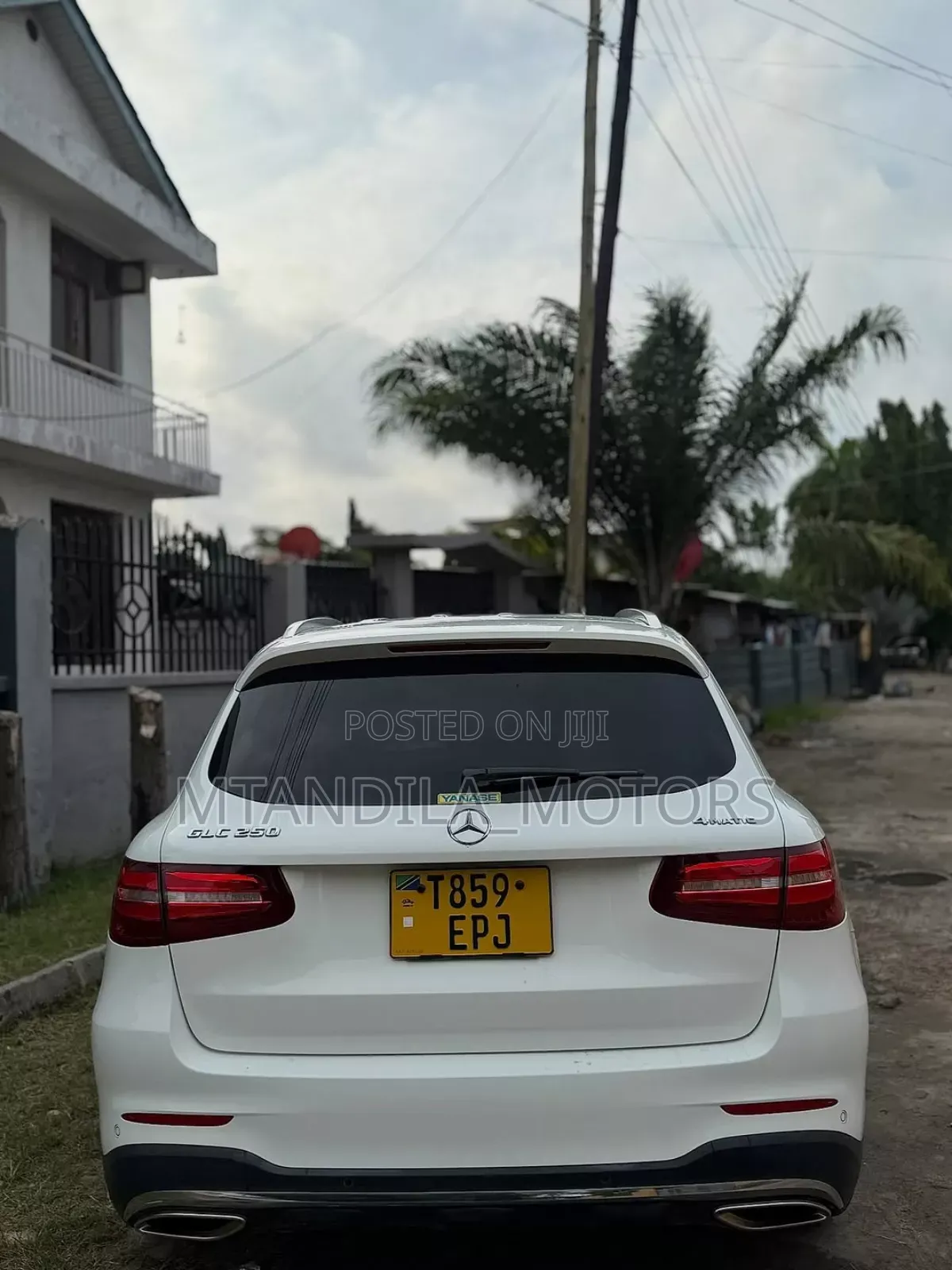 Mercedes-Benz GLC-Class 2016 White
