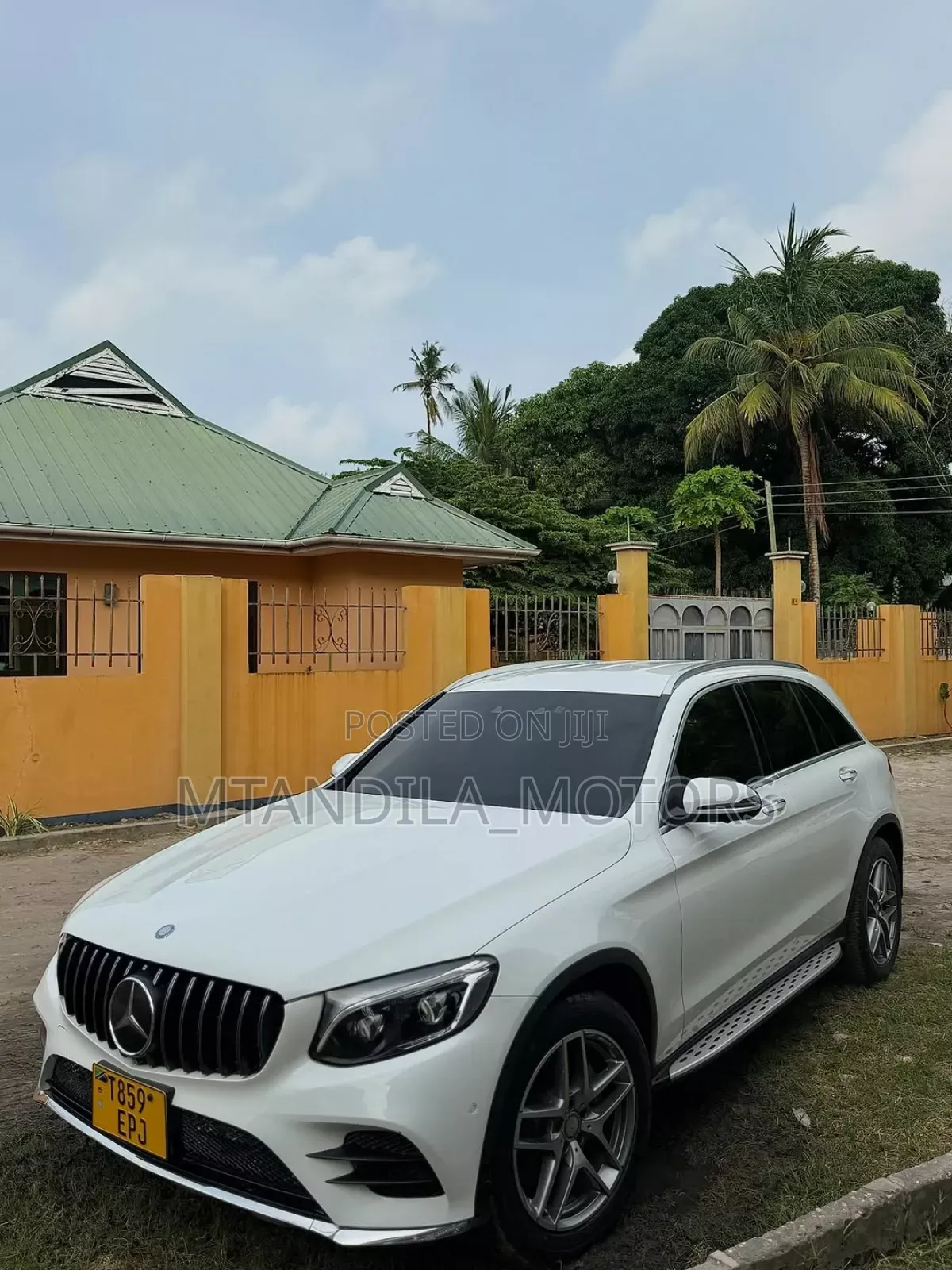 Mercedes-Benz GLC-Class 2016 White