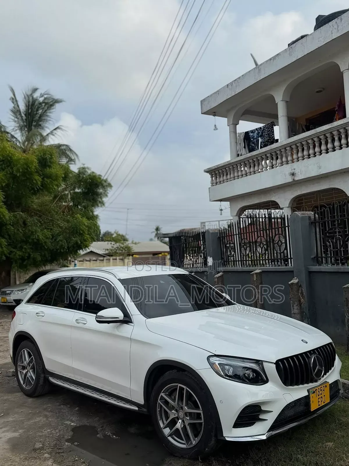Mercedes-Benz GLC-Class 2016 White