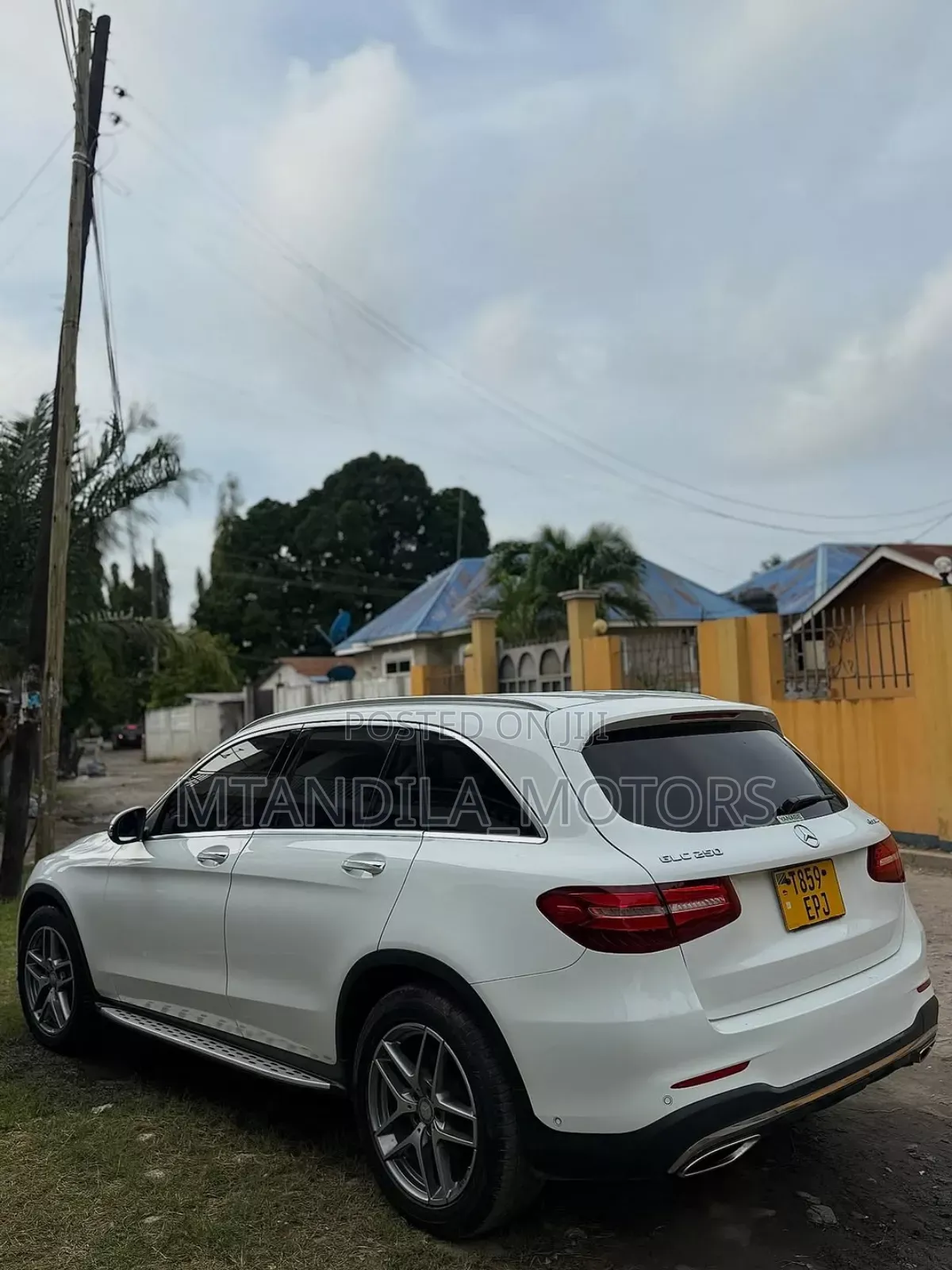 Mercedes-Benz GLC-Class 2016 White