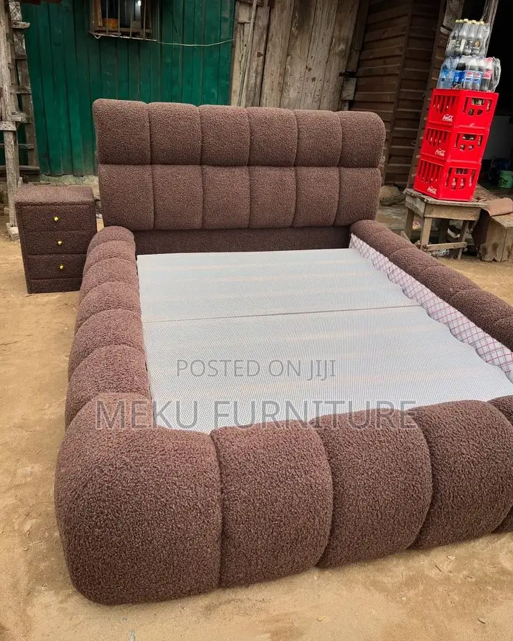 Hii Sio Kama Za Wengine Jaman Hii N French Style Bed Sofa
