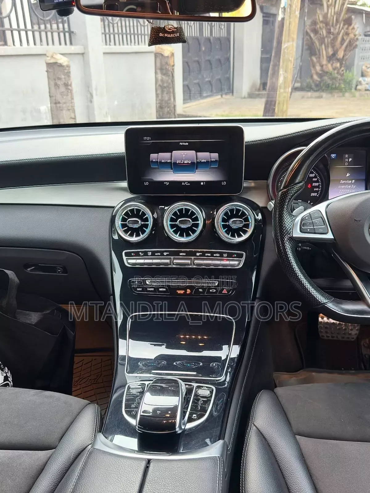 Mercedes-Benz GLC-Class 2016 White
