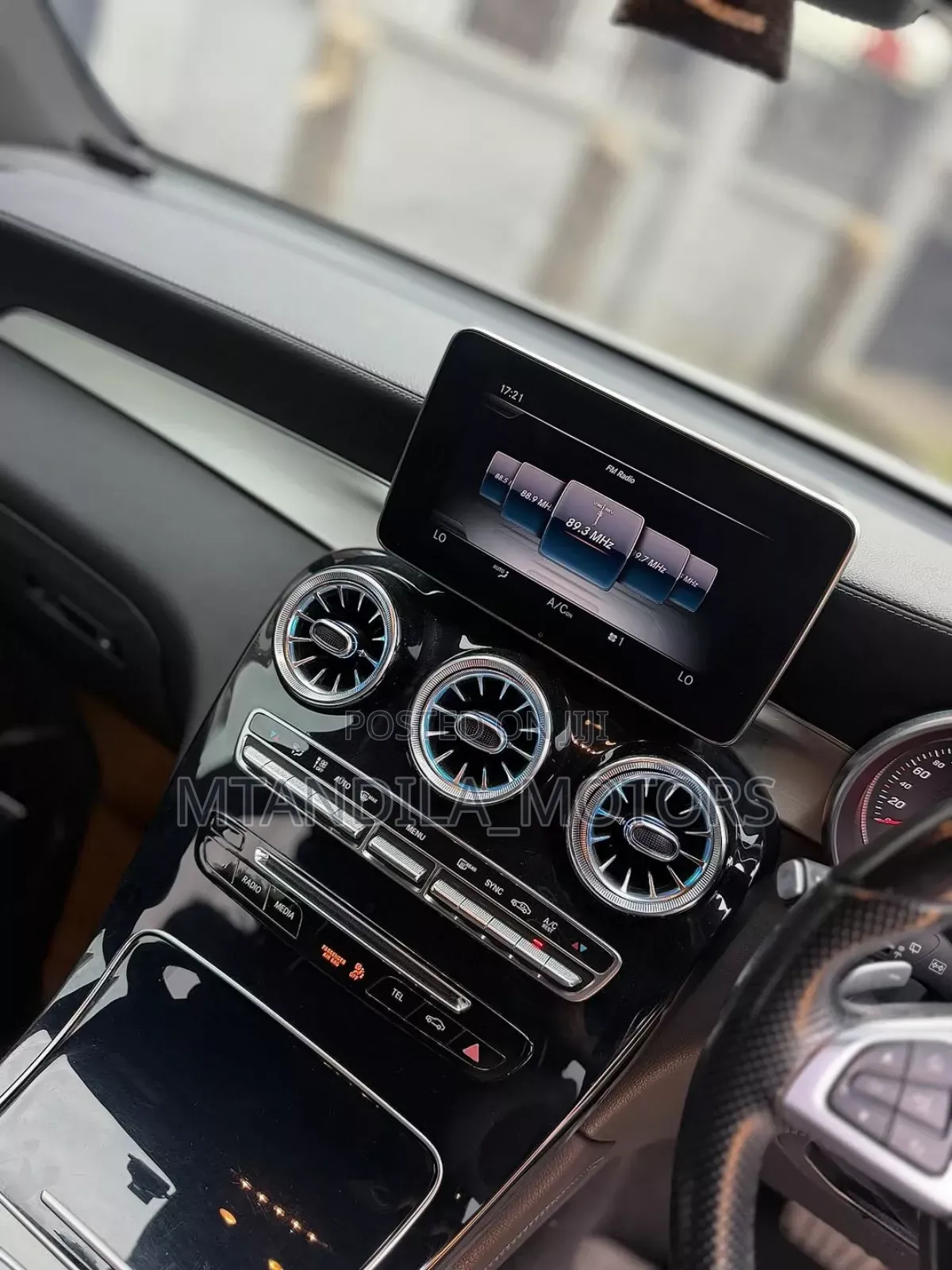 Mercedes-Benz GLC-Class 2016 White