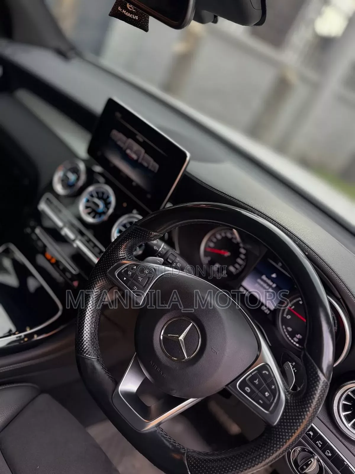 Mercedes-Benz GLC-Class 2016 White