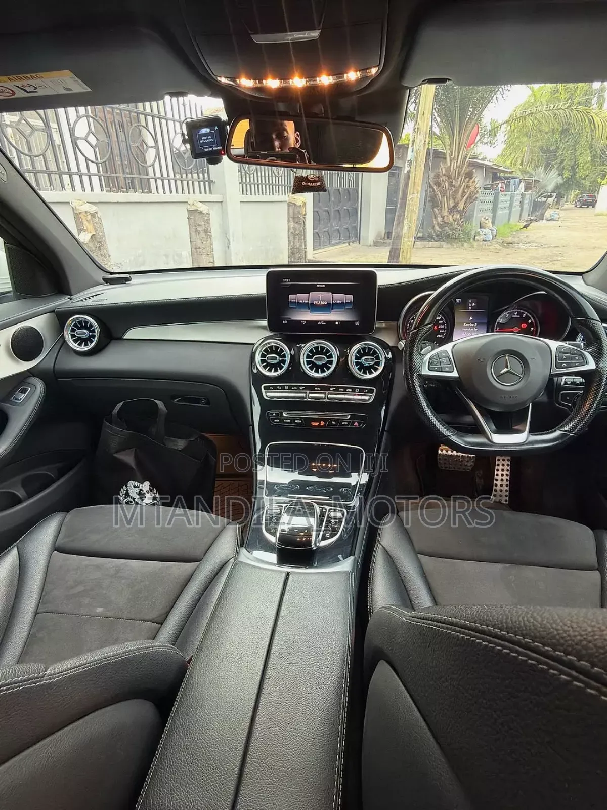 Mercedes-Benz GLC-Class 2016 White