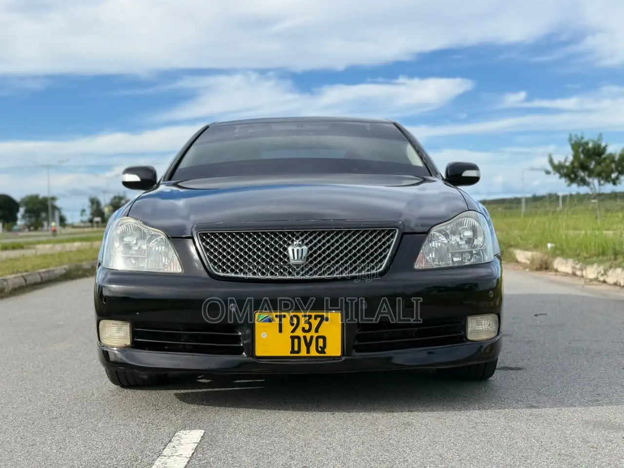 Toyota Crown Royale 2005 Black