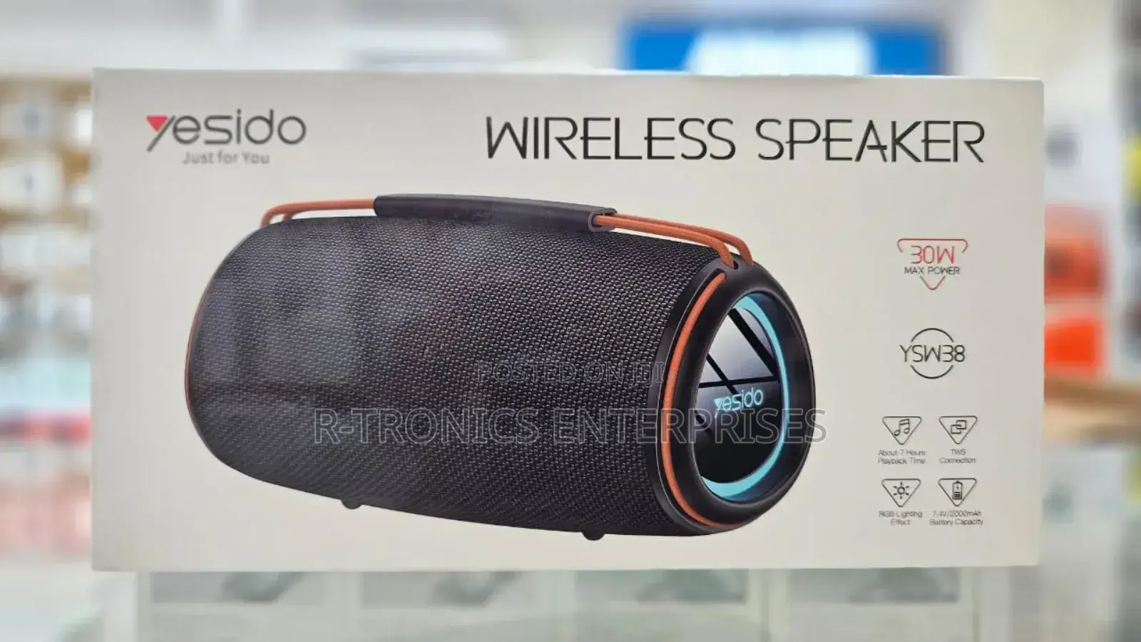 Yesido Ysw38 Desktop Bluetooth-Compatible 30w High Power Speaker
