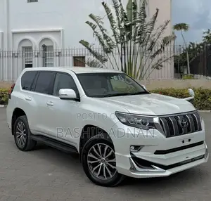 Toyota Land Cruiser Prado 2020 Pearl