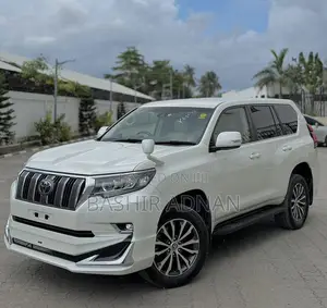 Toyota Land Cruiser Prado 2020 Pearl