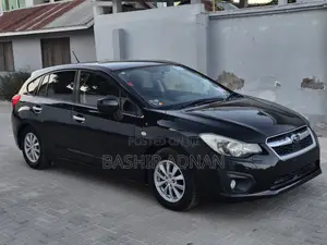 Subaru Impreza 1.6 Sport 2012 Black