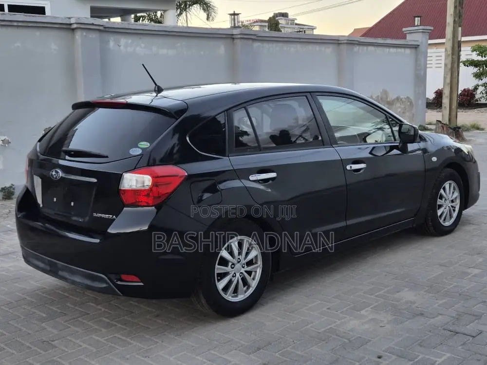 Subaru Impreza 1.6 Sport 2012 Black