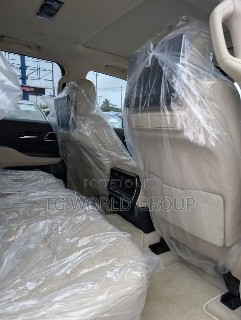 Toyota Land Cruiser LC300 2024 Silver