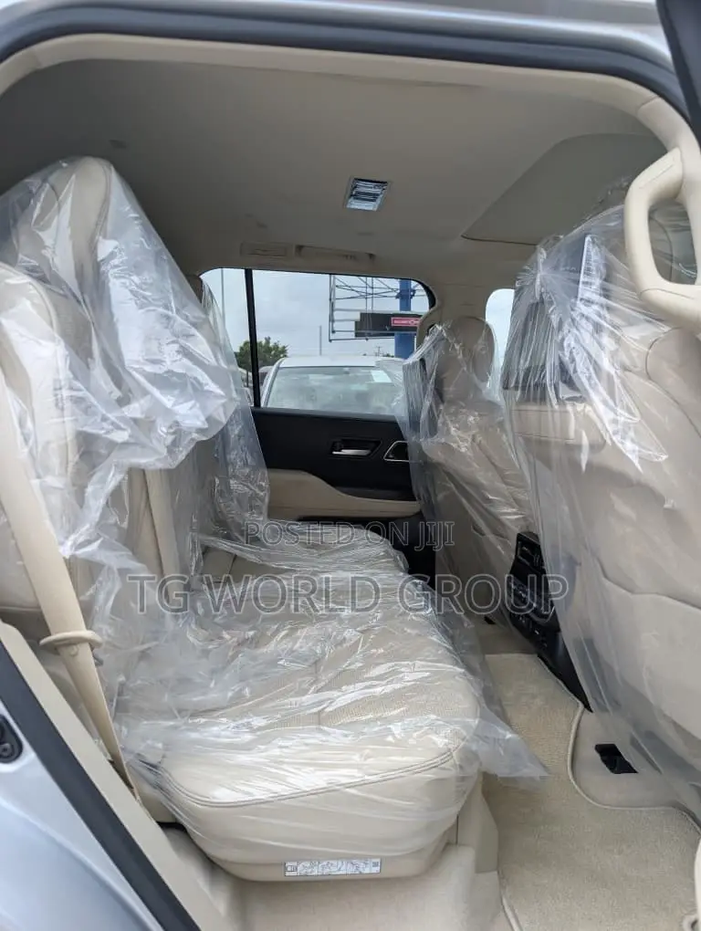 Toyota Land Cruiser LC300 2024 Silver