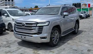 Toyota Land Cruiser LC300 2024 Silver
