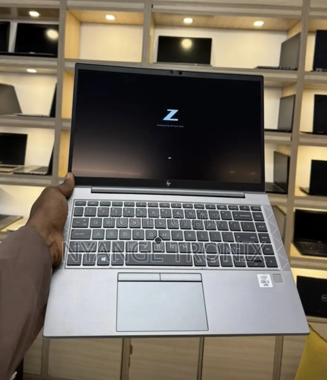 Laptop HP ZBook 15 16GB Intel Core i7 SSD 256GB