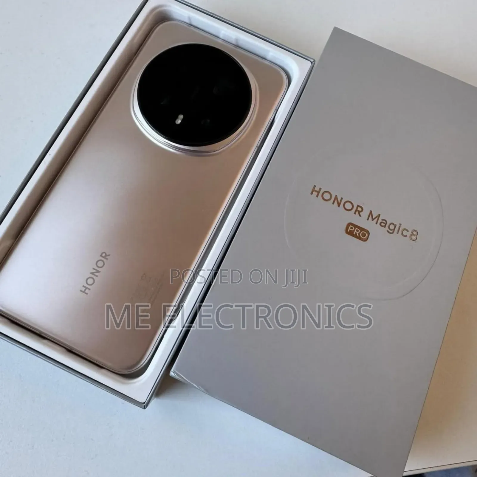 New Honor Magic8 Pro 512 GB Gold