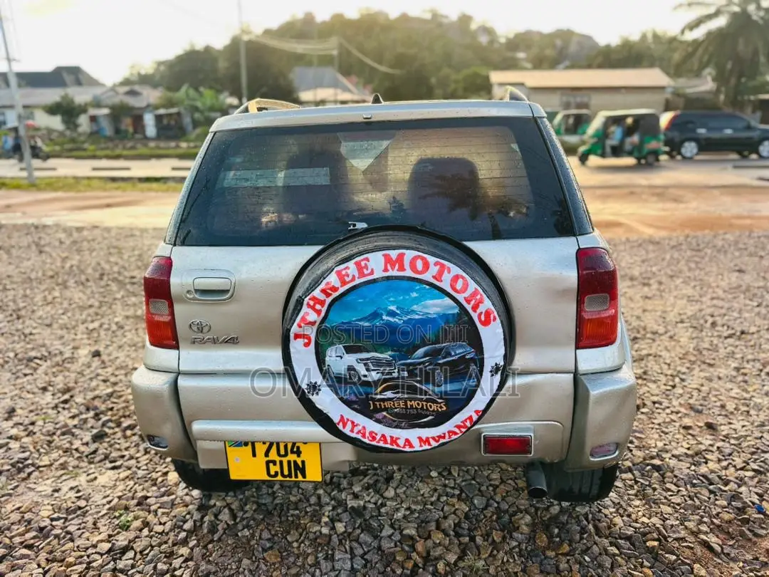 Toyota RAV4 2004 Beige
