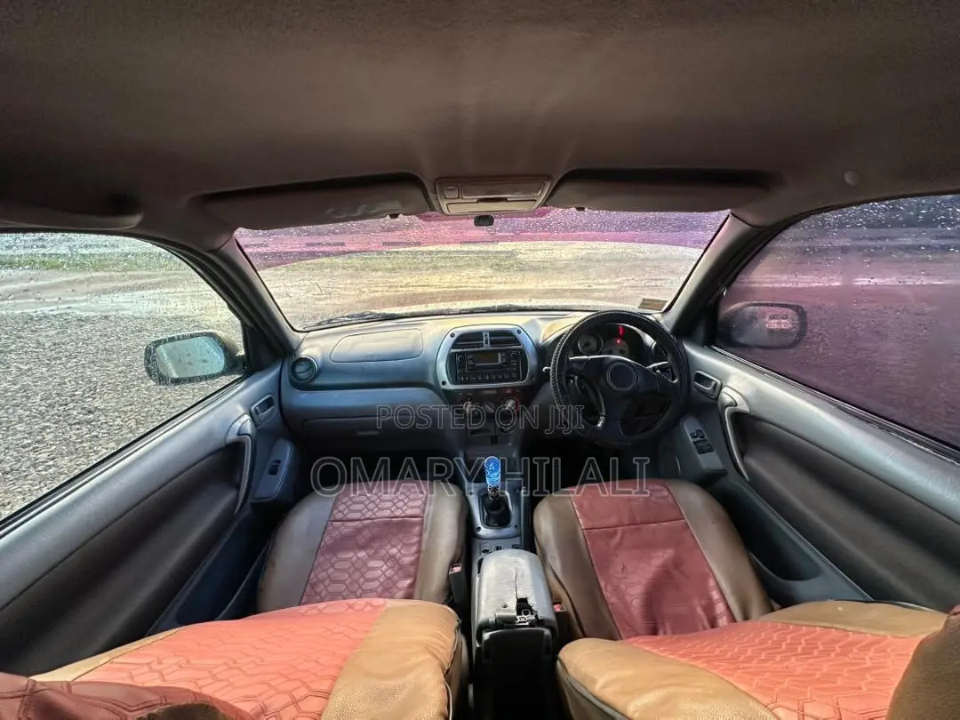 Toyota RAV4 2004 Beige