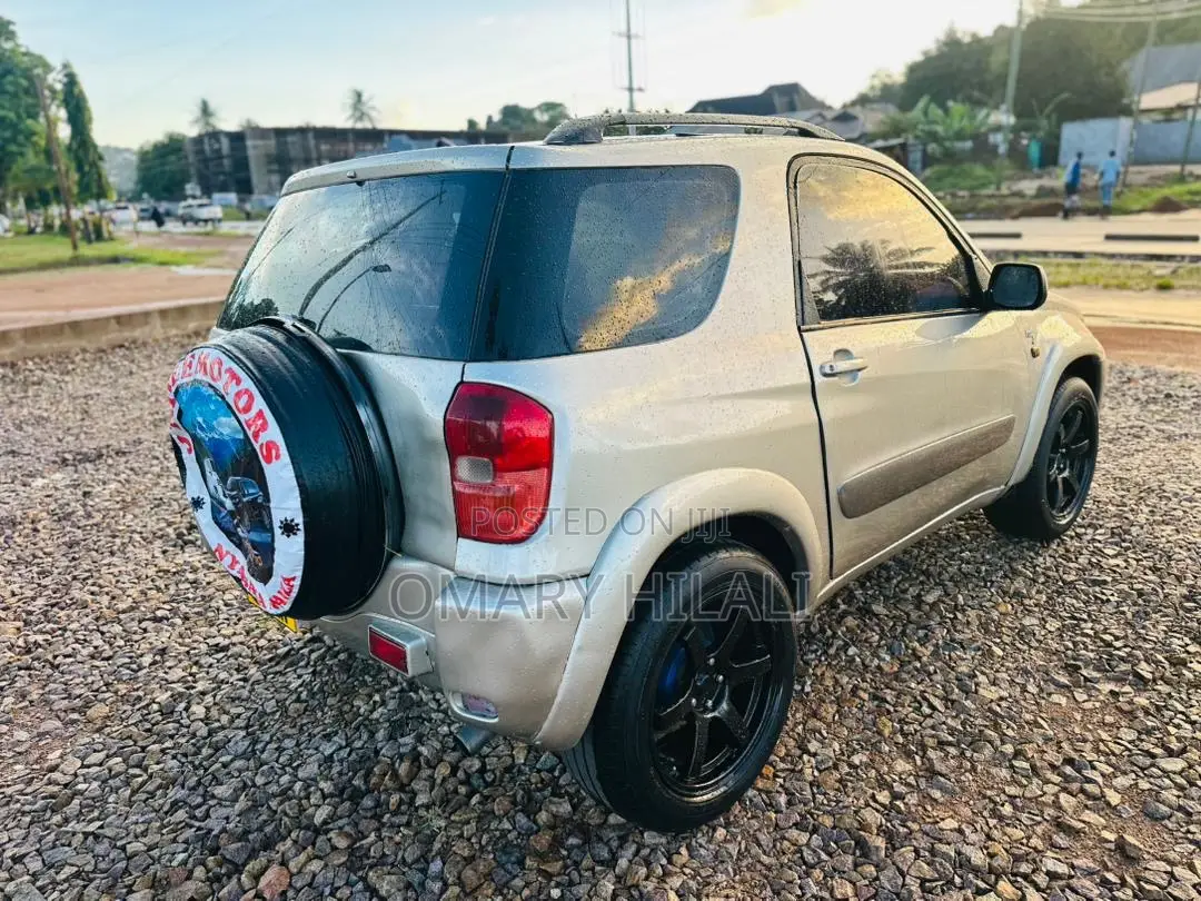 Toyota RAV4 2004 Beige