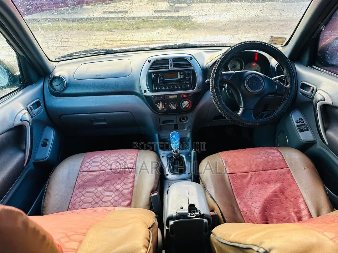 Toyota RAV4 2004 Beige