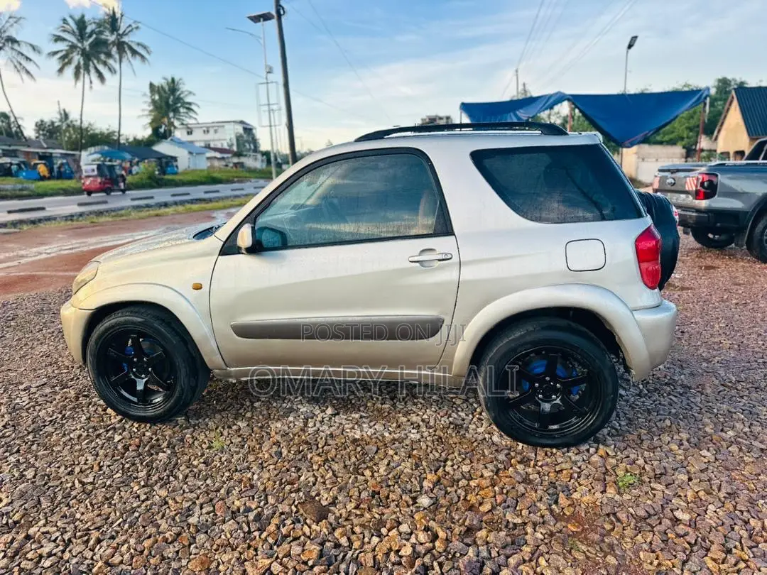 Toyota RAV4 2004 Beige