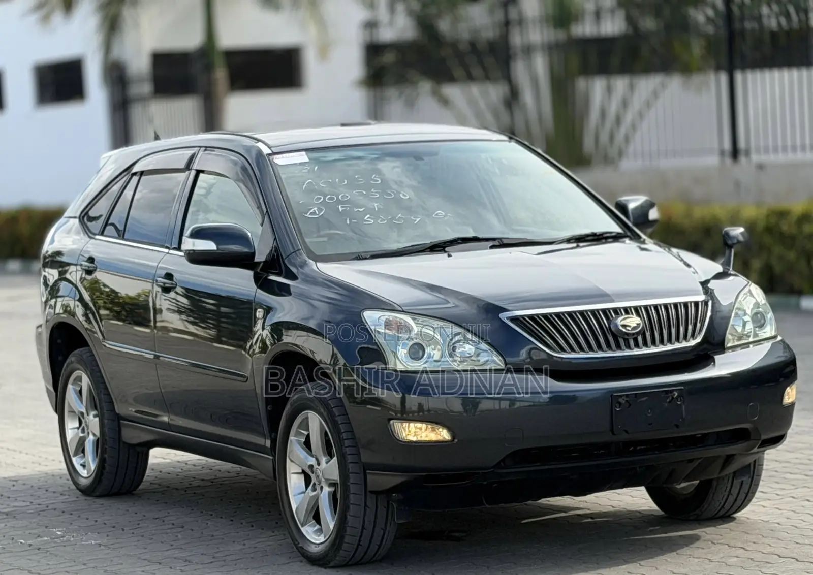 Toyota Harrier 2006 Gray