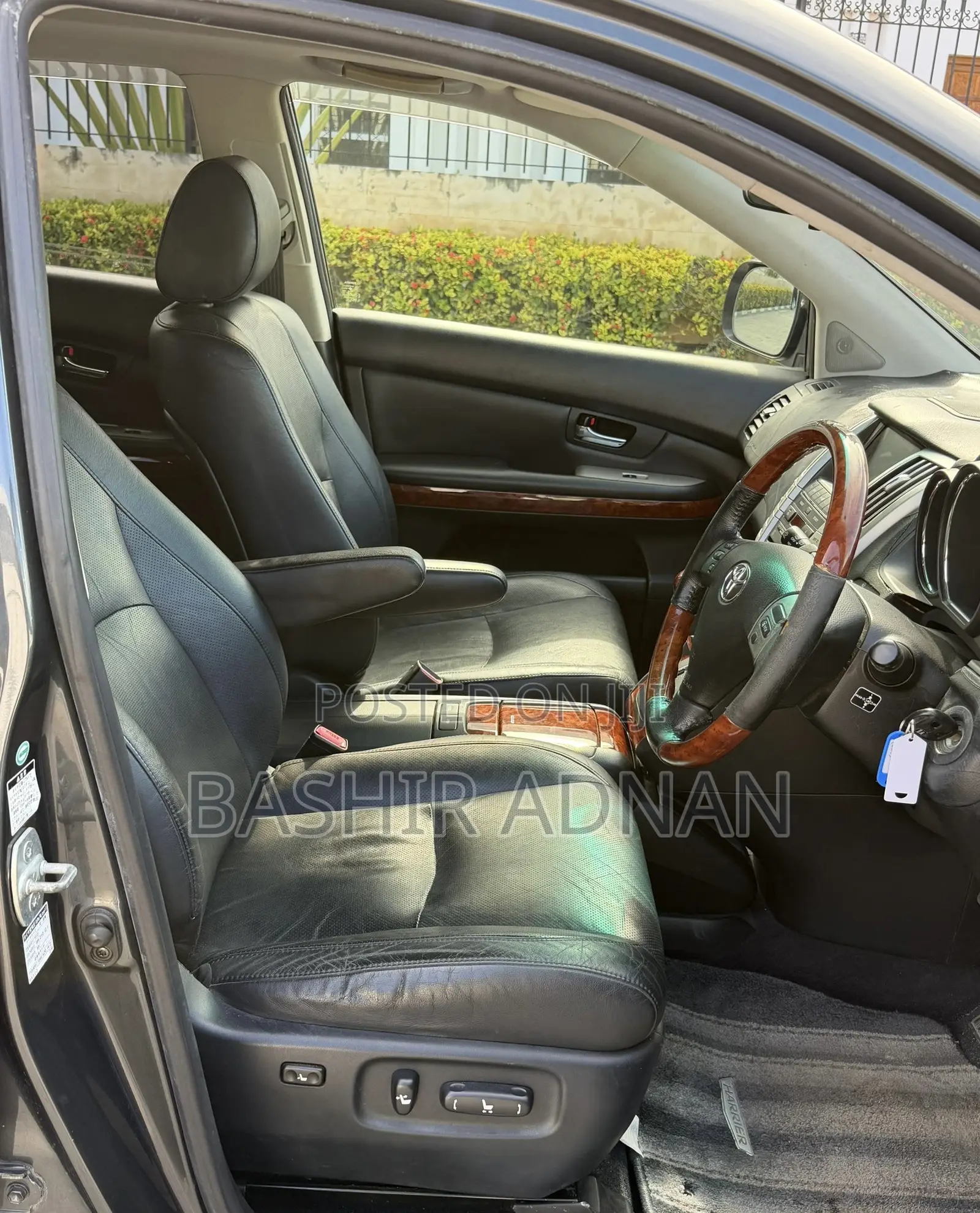 Toyota Harrier 2006 Gray