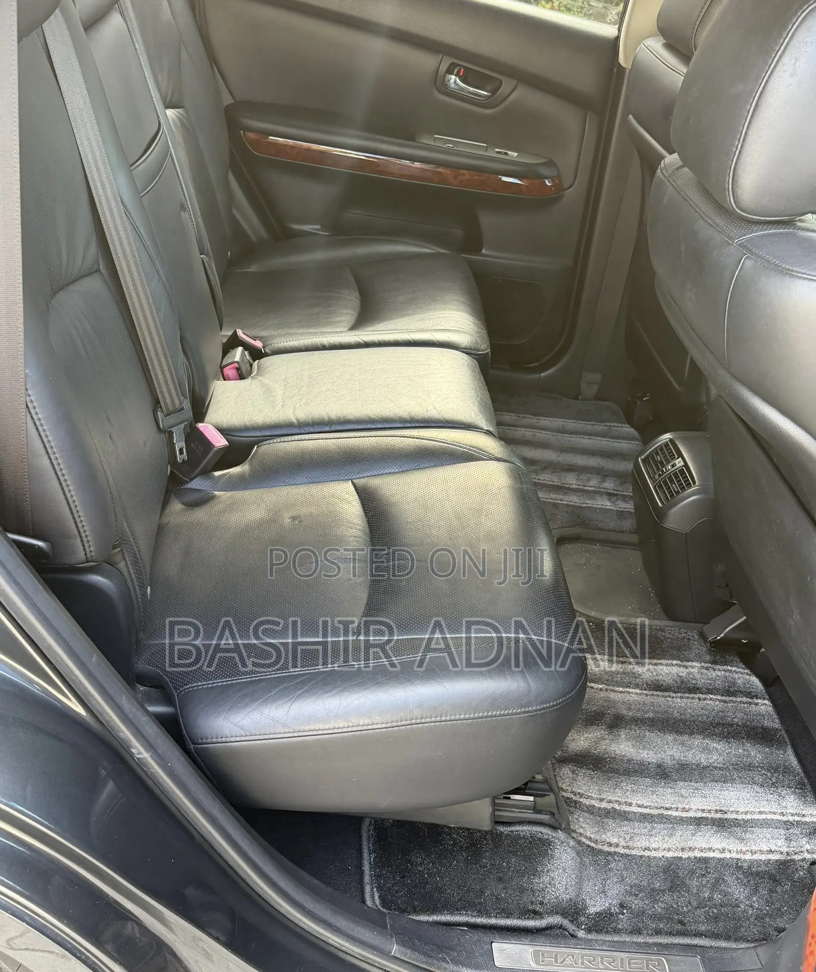 Toyota Harrier 2006 Gray