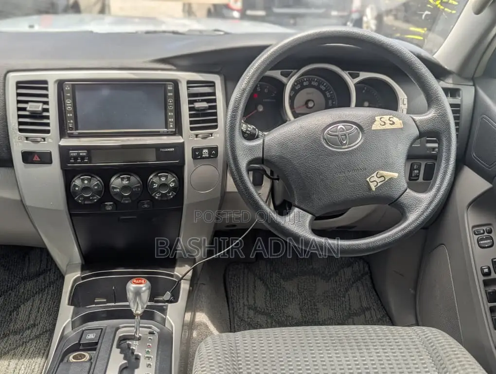 Toyota Hilux Surf 2.7 SSR 2007 Silver
