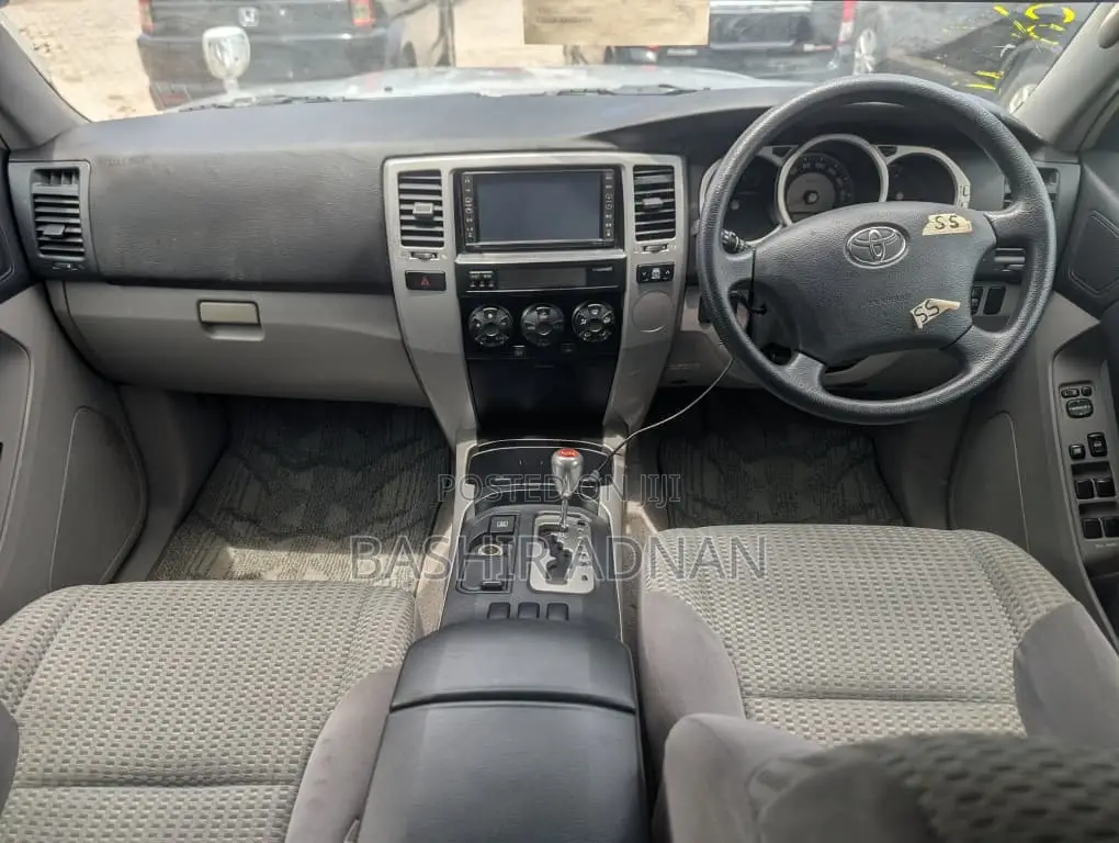 Toyota Hilux Surf 2.7 SSR 2007 Silver