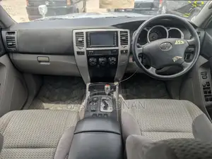 Toyota Hilux Surf 2.7 SSR 2007 Silver