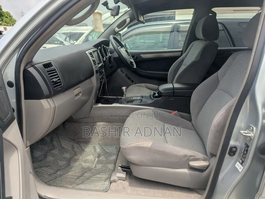 Toyota Hilux Surf 2.7 SSR 2007 Silver