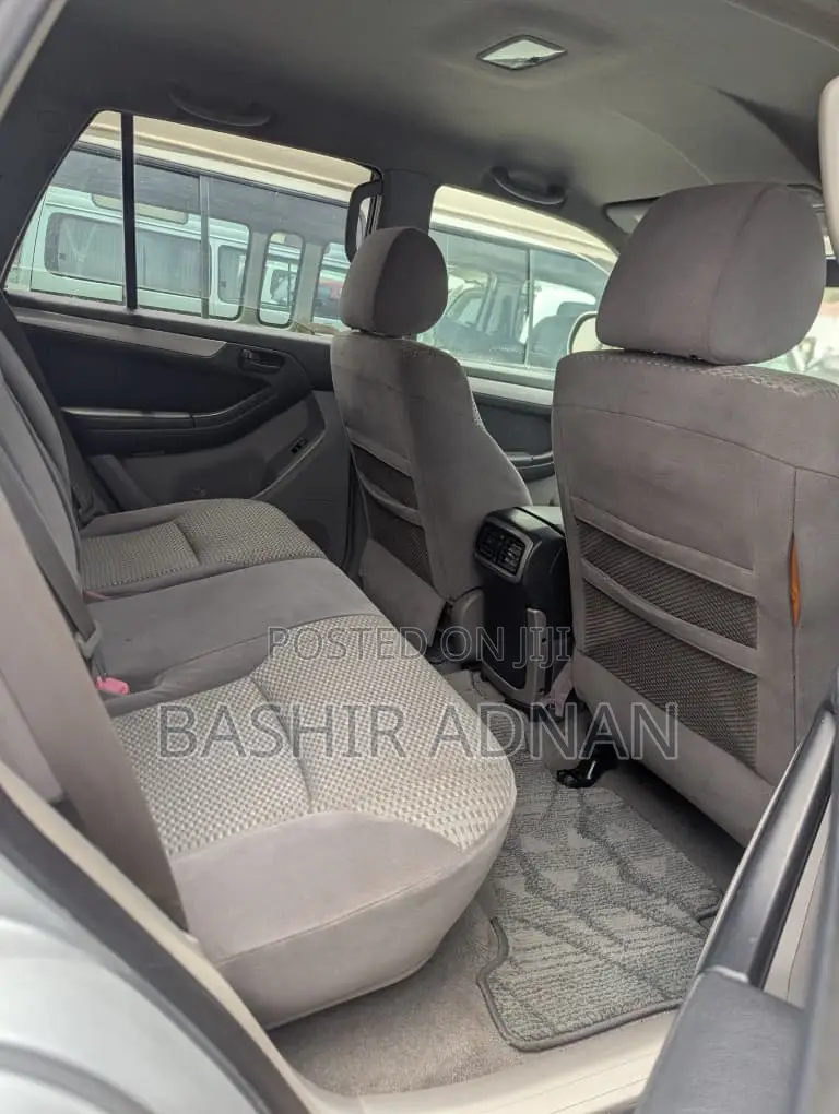 Toyota Hilux Surf 2.7 SSR 2007 Silver