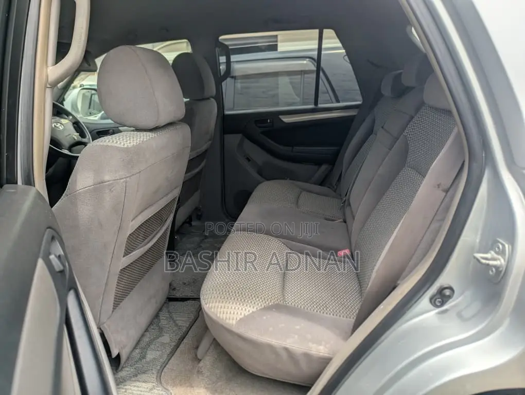 Toyota Hilux Surf 2.7 SSR 2007 Silver