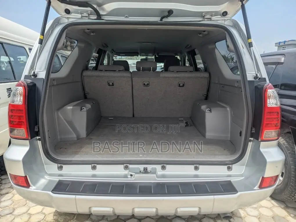 Toyota Hilux Surf 2.7 SSR 2007 Silver