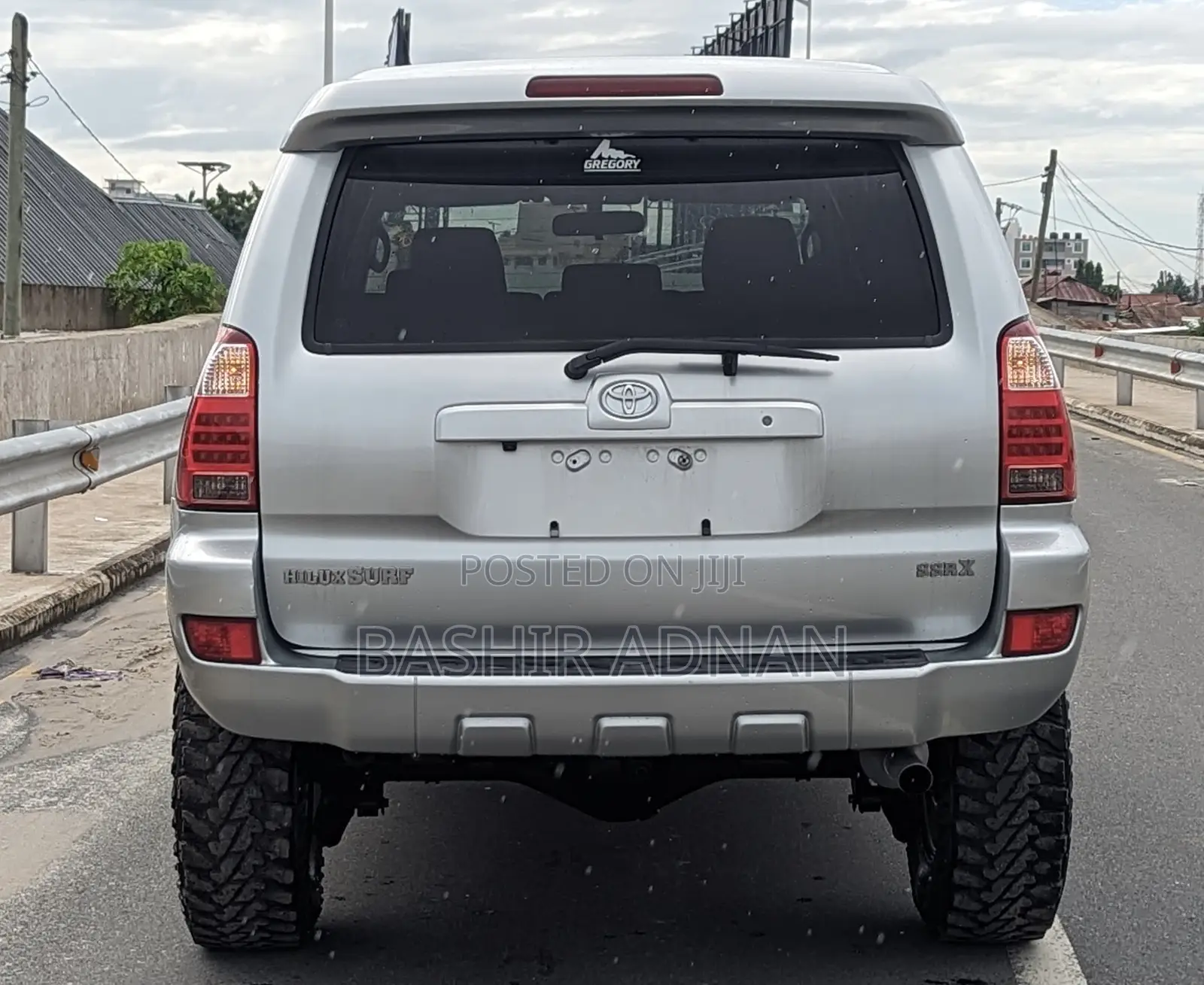 Toyota Hilux Surf 2.7 SSR 2007 Silver