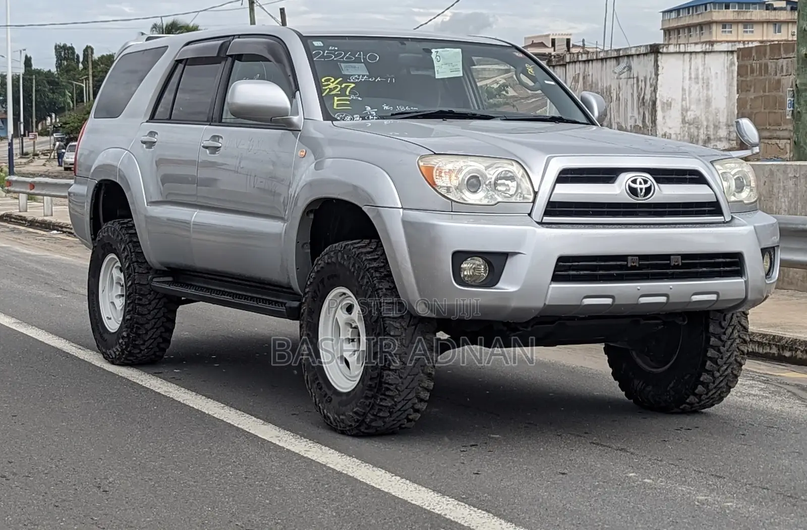 Toyota Hilux Surf 2.7 SSR 2007 Silver