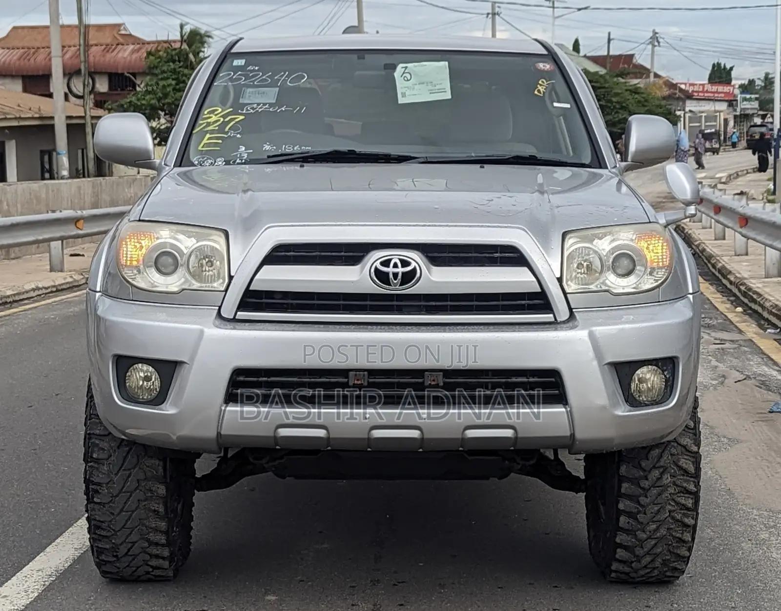 Toyota Hilux Surf 2.7 SSR 2007 Silver