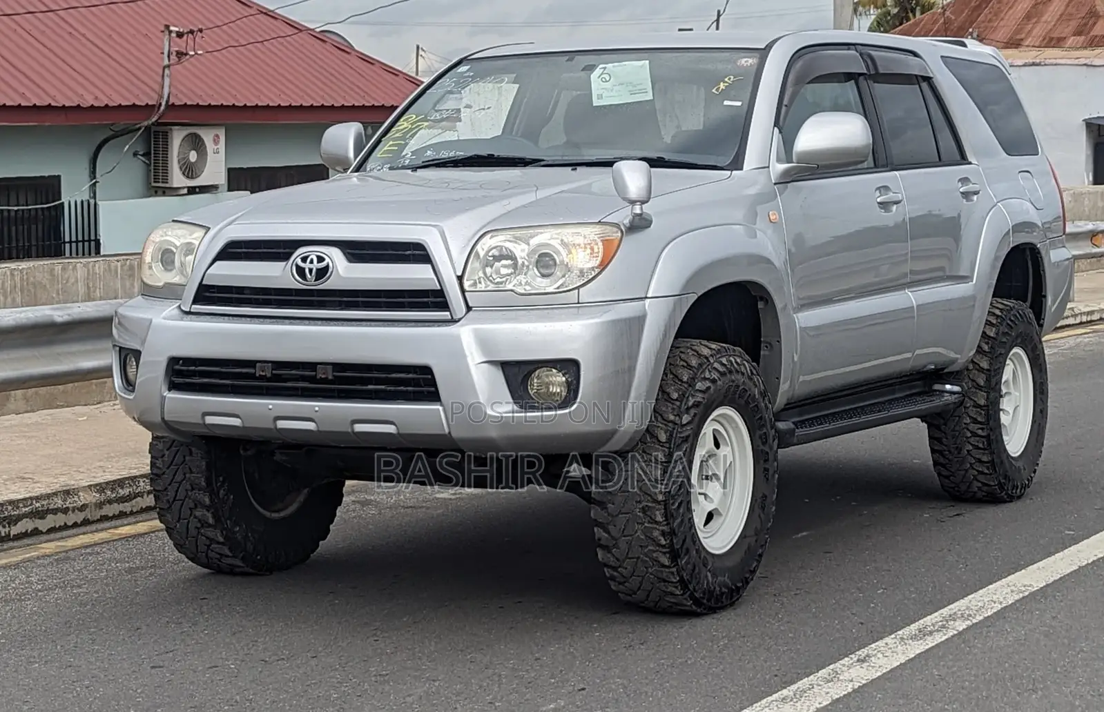 Toyota Hilux Surf 2.7 SSR 2007 Silver