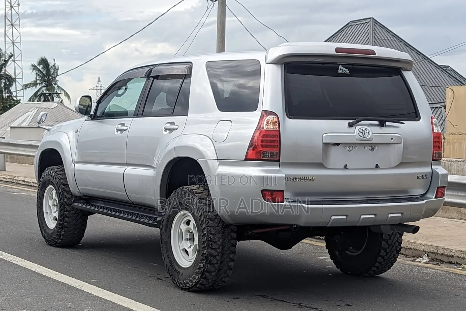 Toyota Hilux Surf 2.7 SSR 2007 Silver