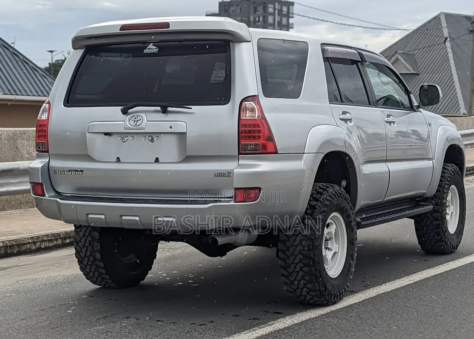 Toyota Hilux Surf 2.7 SSR 2007 Silver