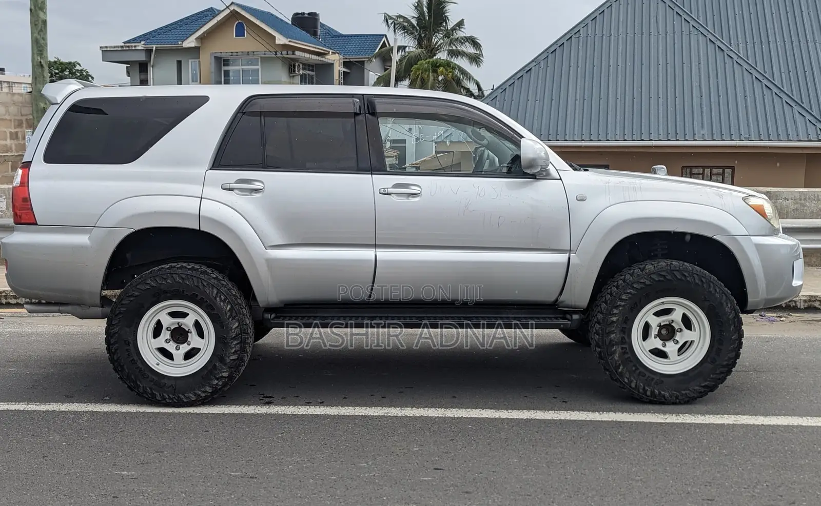 Toyota Hilux Surf 2.7 SSR 2007 Silver