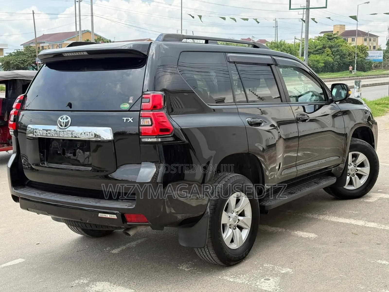 Toyota Land Cruiser Prado 2.8 2020 Purple