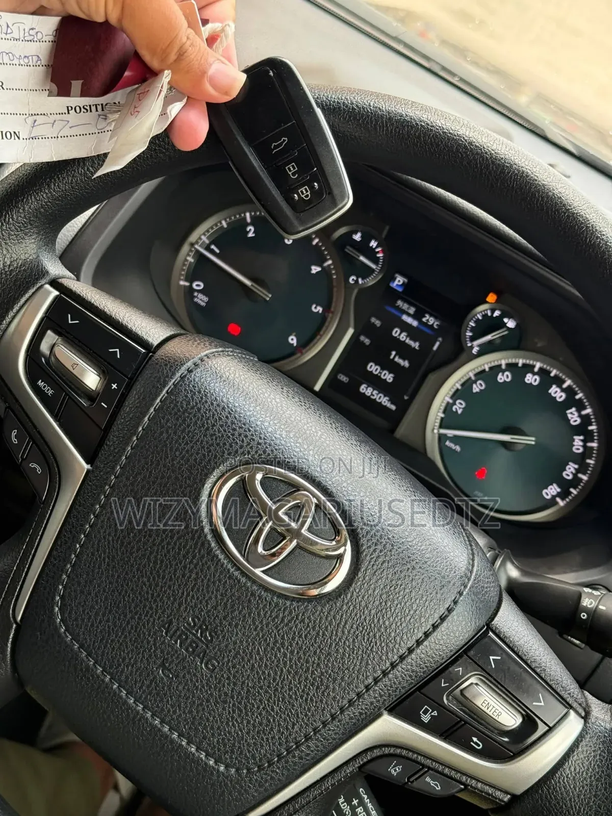 Toyota Land Cruiser Prado 2.8 2020 Purple