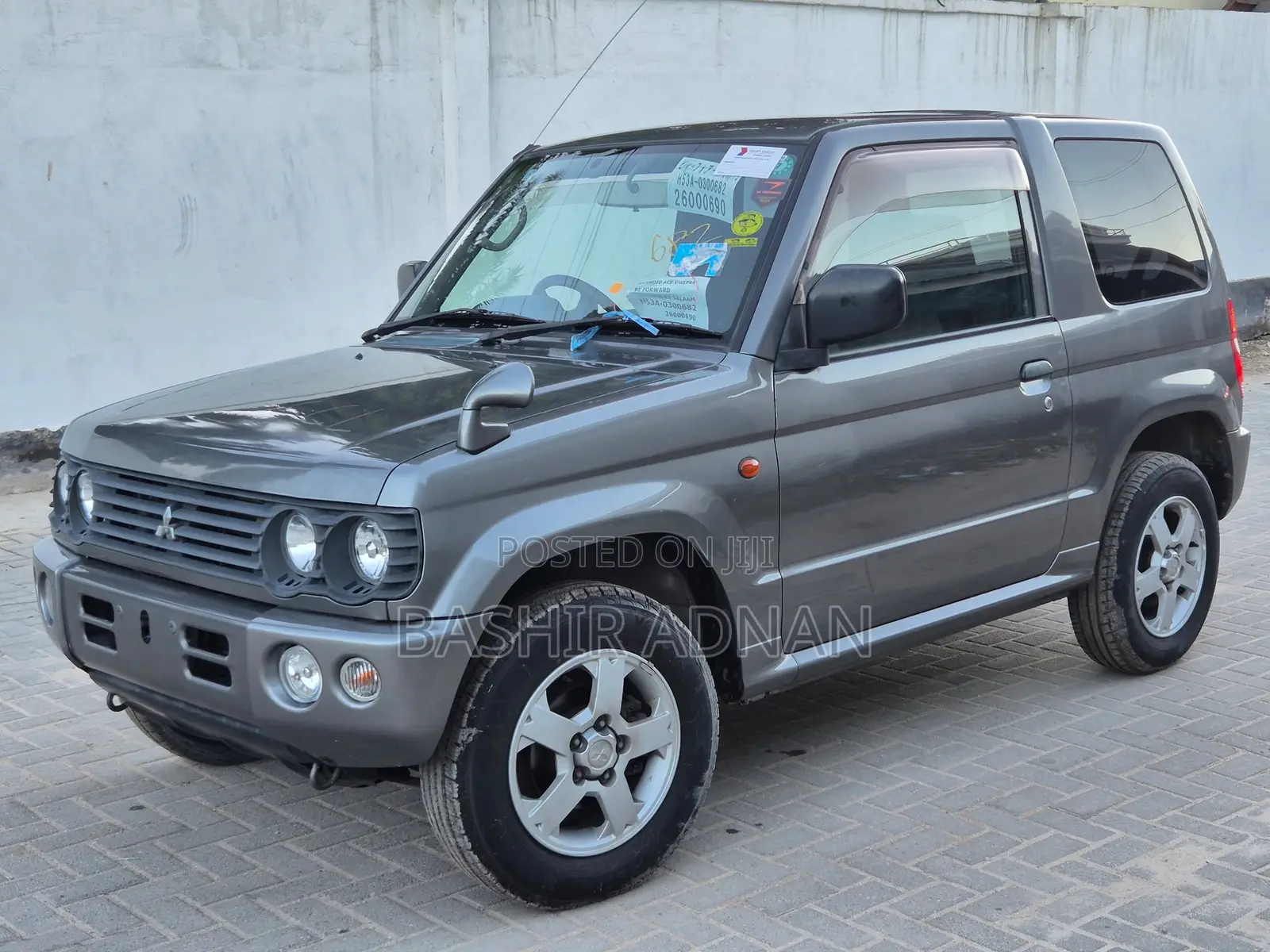 Mitsubishi Pajero Mini 2001 Gray
