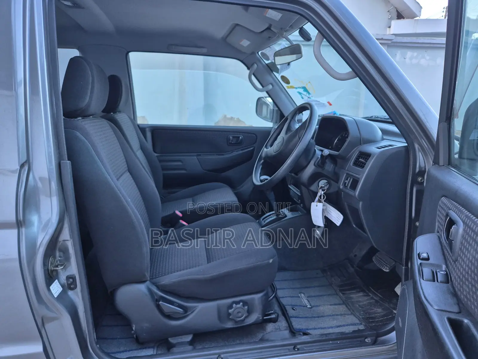 Mitsubishi Pajero Mini 2001 Gray