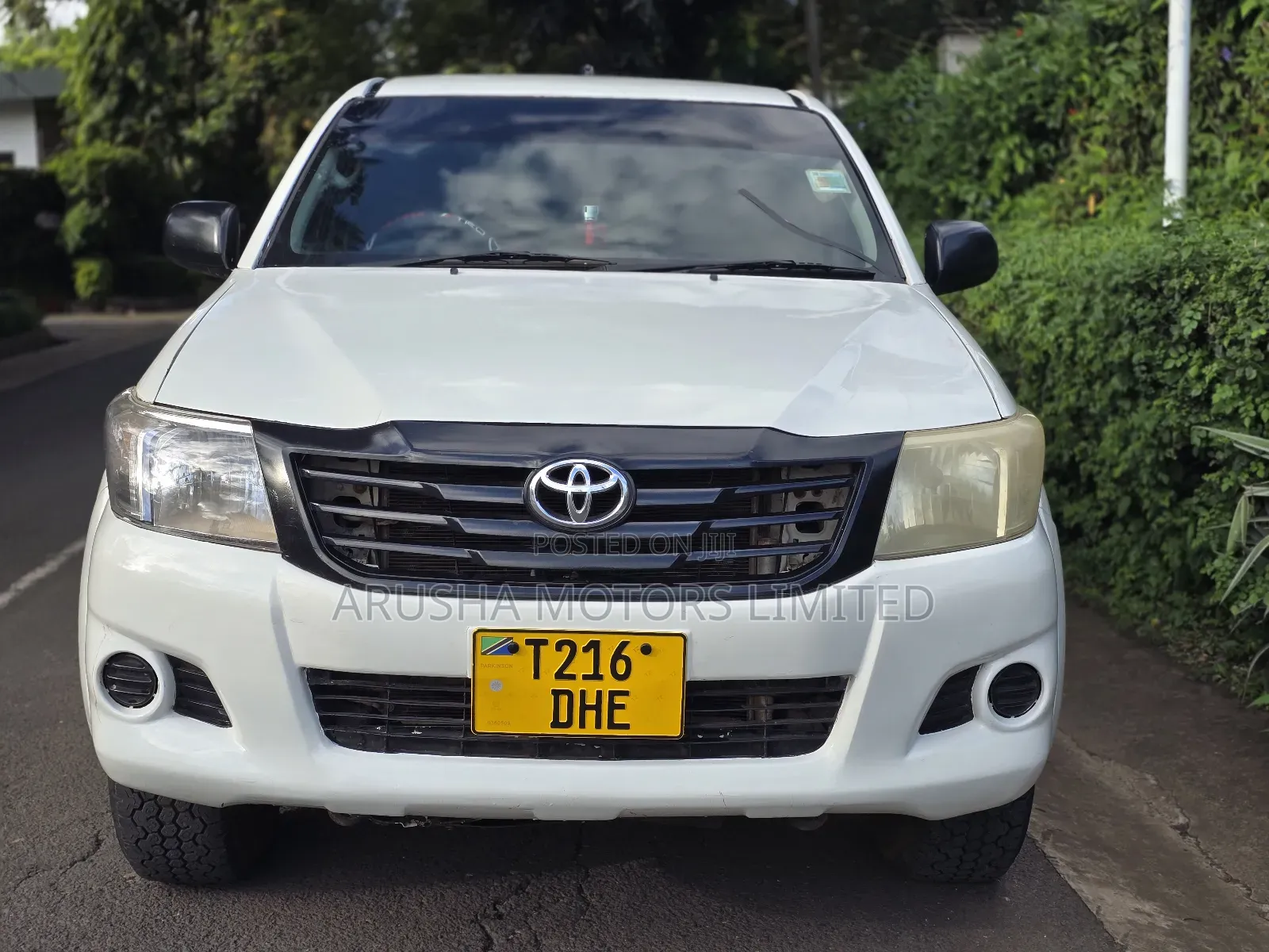 Toyota Hilux 2015 White