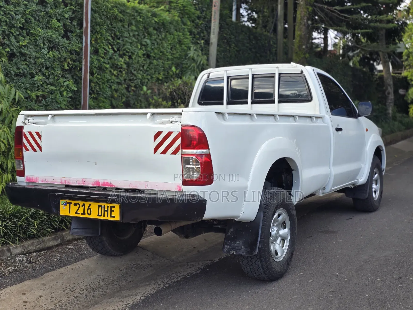 Toyota Hilux 2015 White