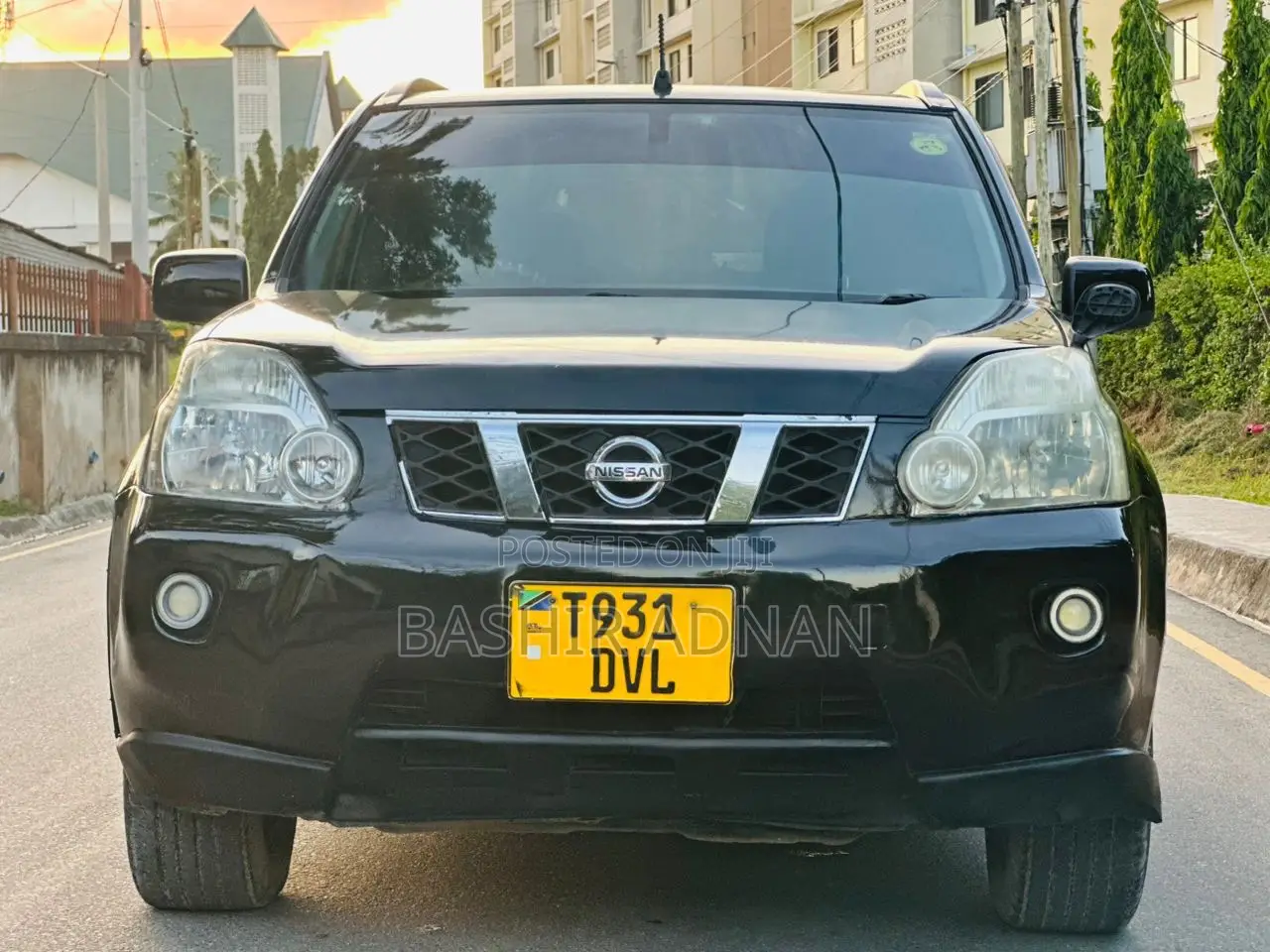 Nissan X-Trail 2.0 Automatic 2008 Black
