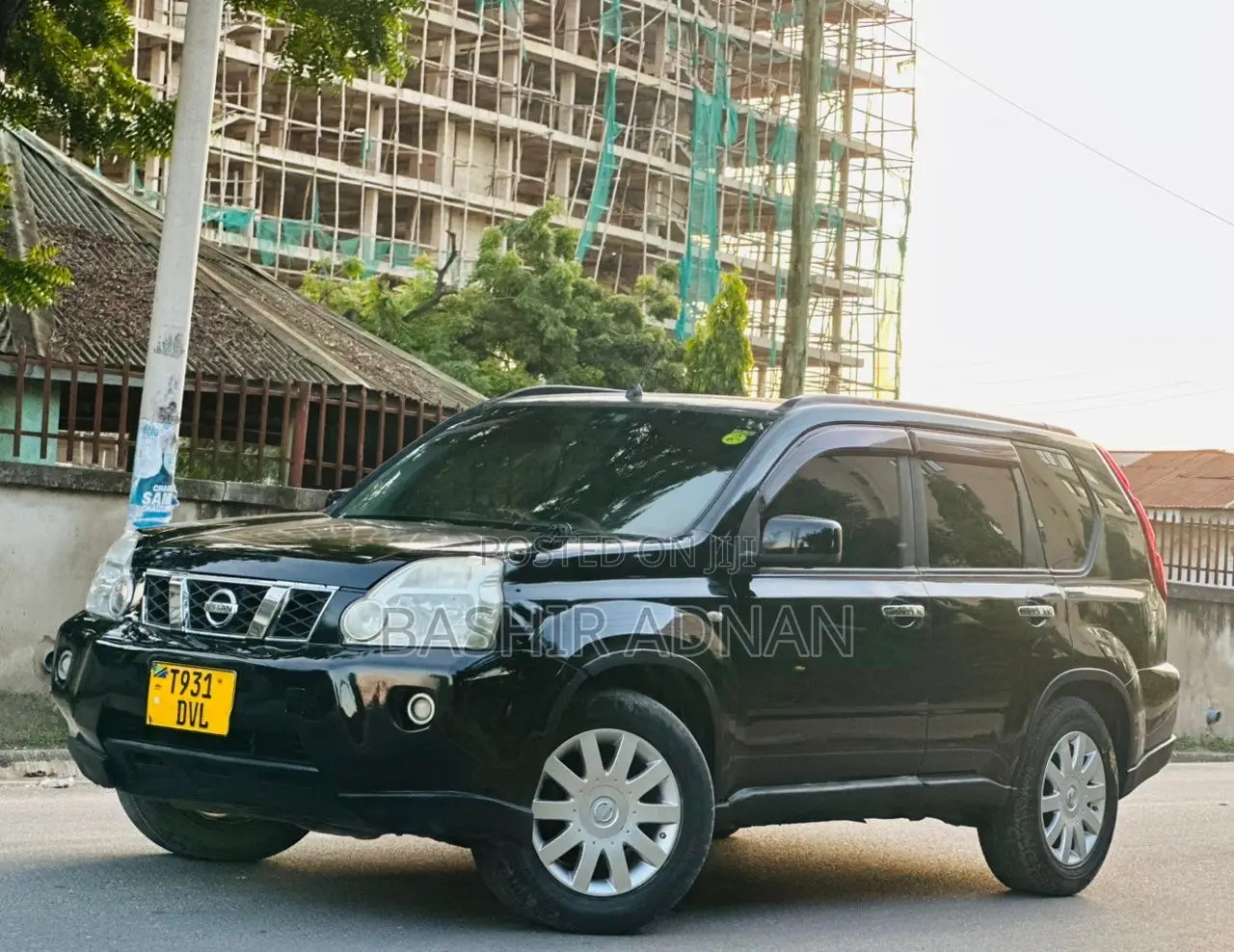 Nissan X-Trail 2.0 Automatic 2008 Black